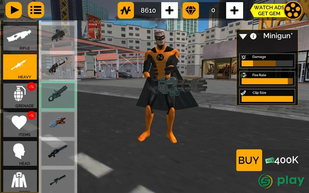Naxeex Superhero — скриншот 8