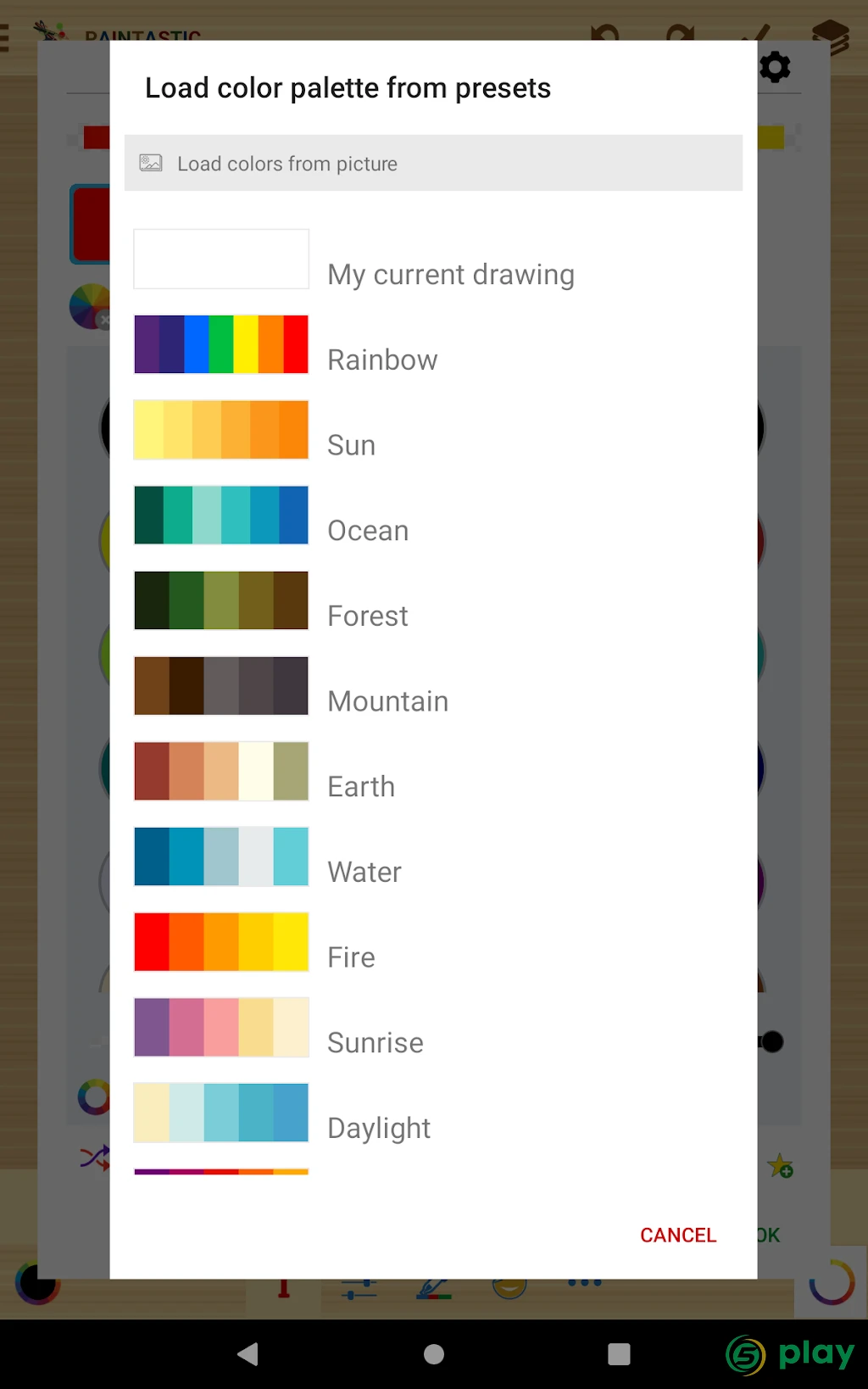 Paintastic : draw, color, paint — скриншот 12