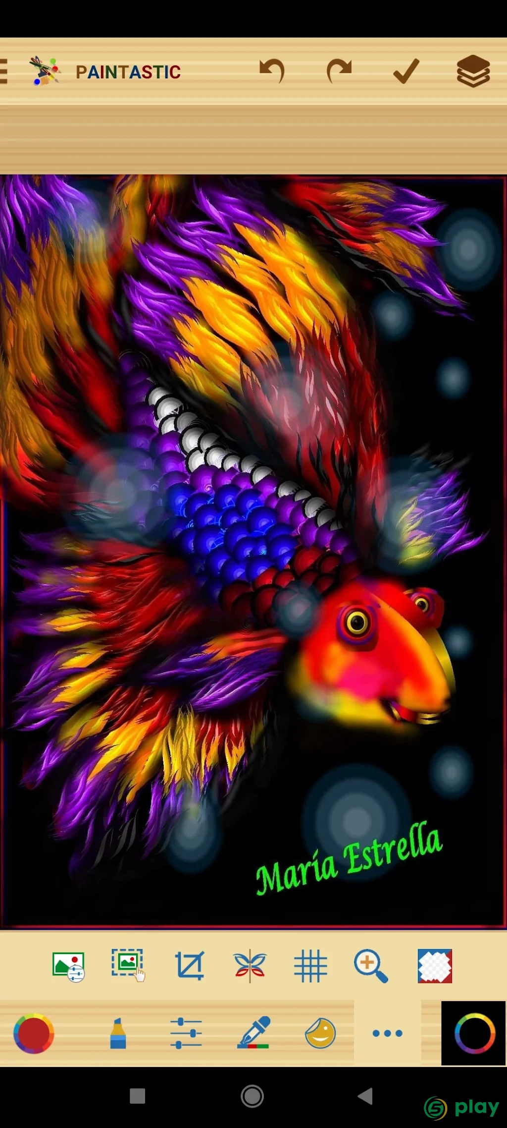 Paintastic : draw, color, paint — скриншот 1
