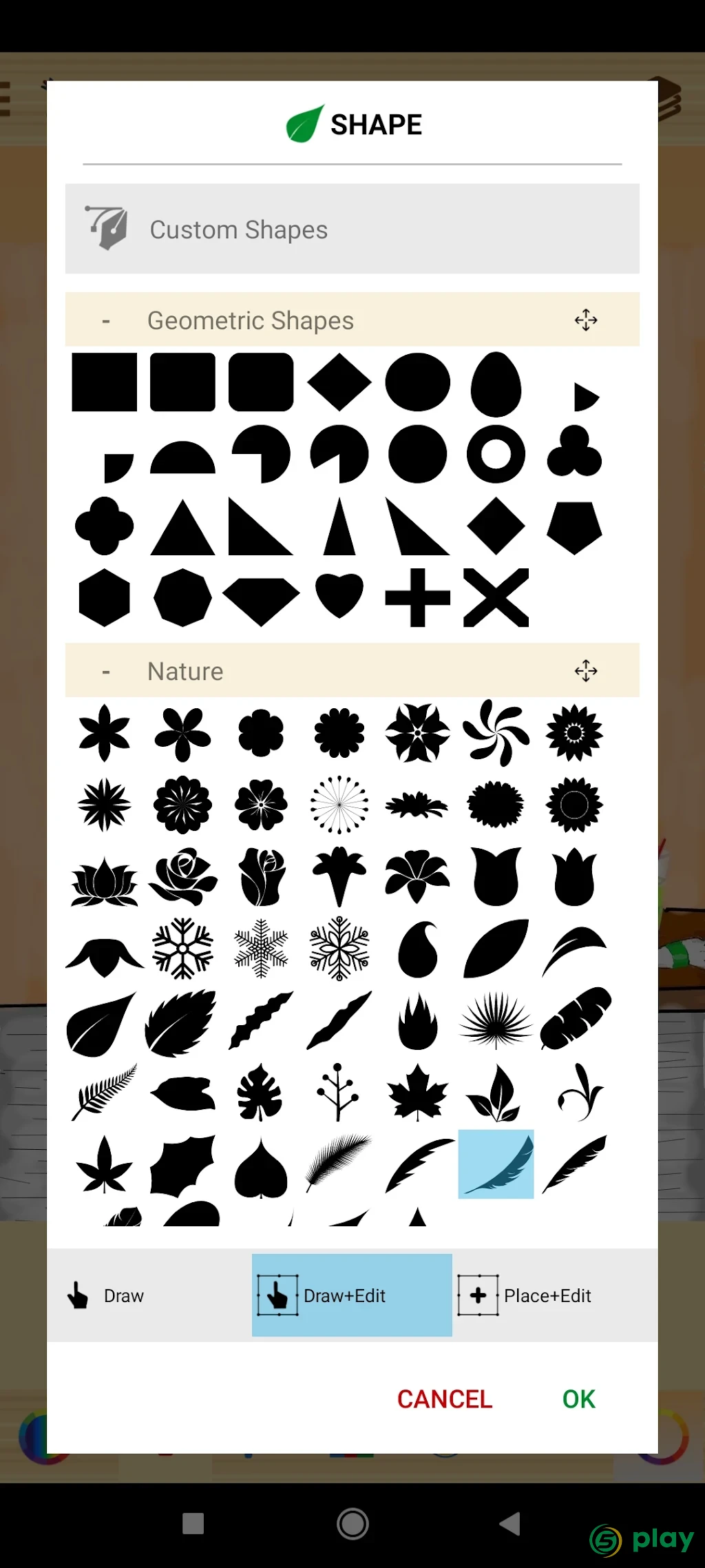 Paintastic : draw, color, paint — скриншот 7