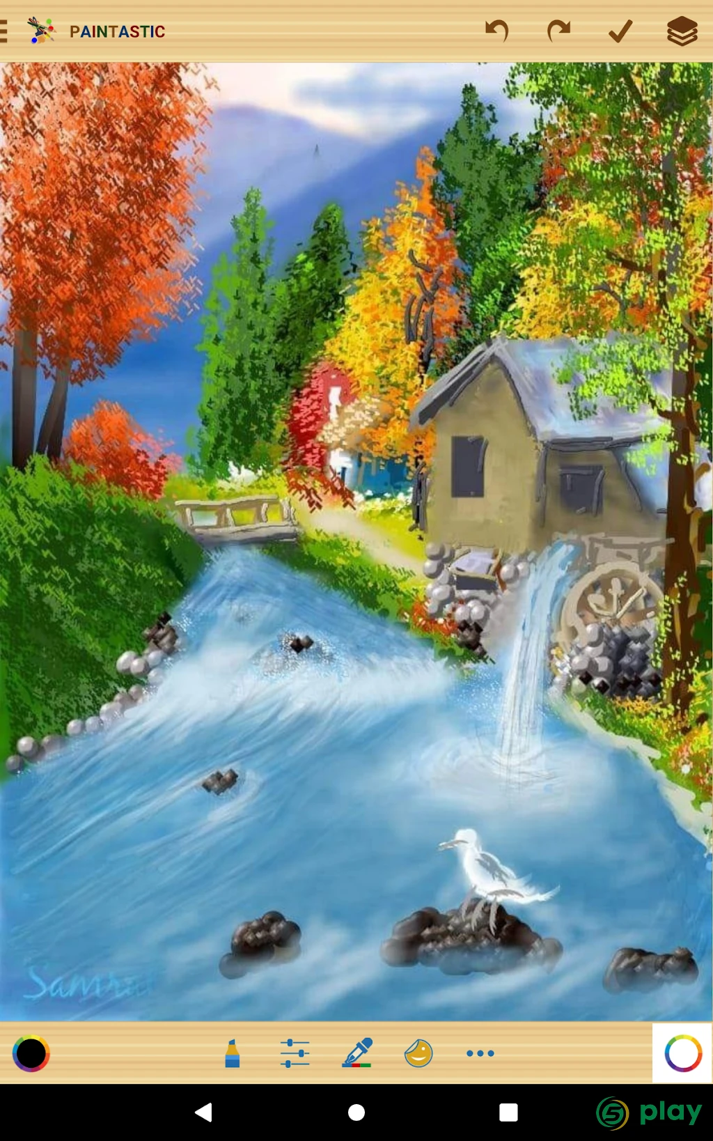 Paintastic : draw, color, paint — скриншот 9