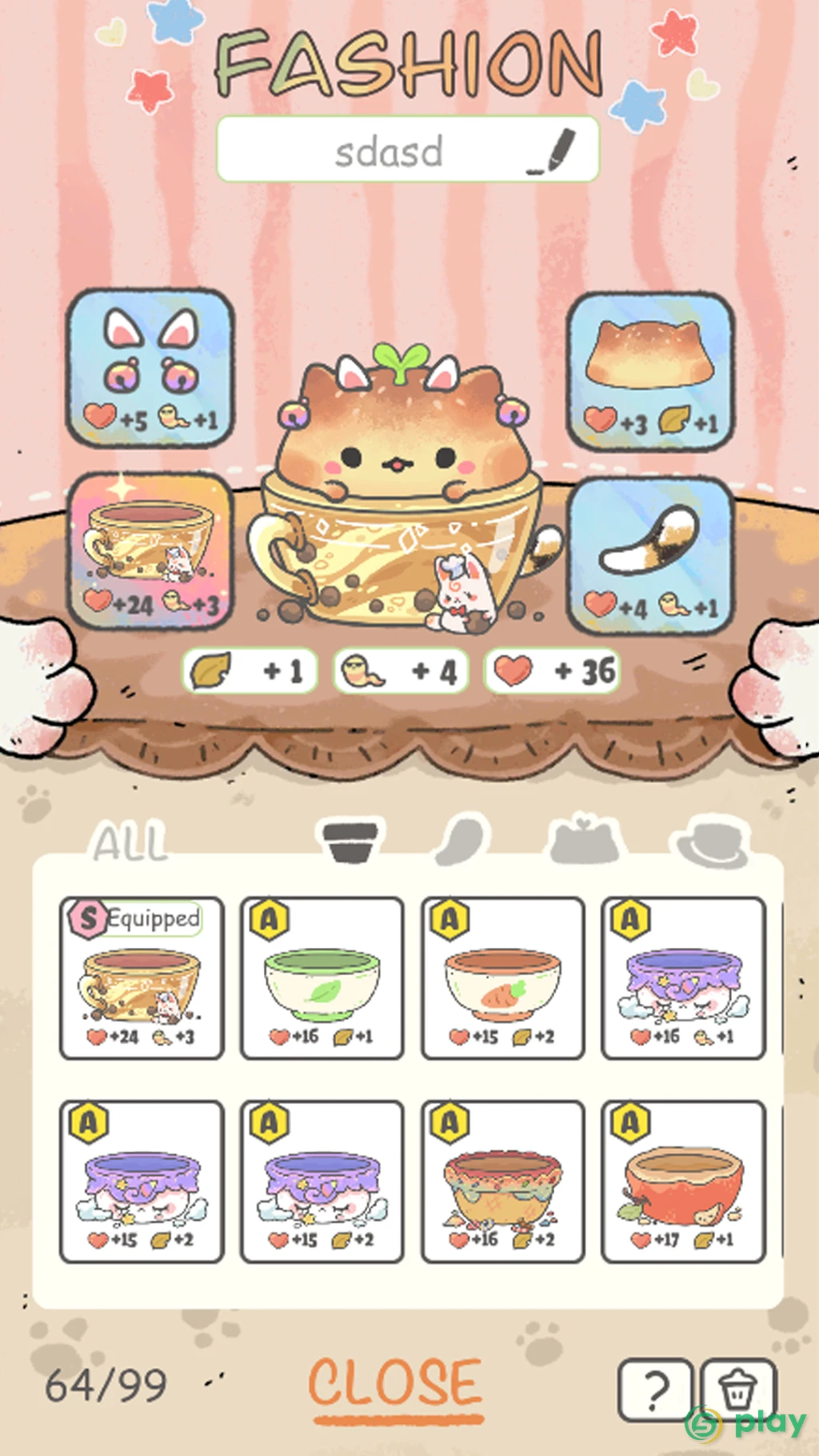 My CatPots — скриншот 6