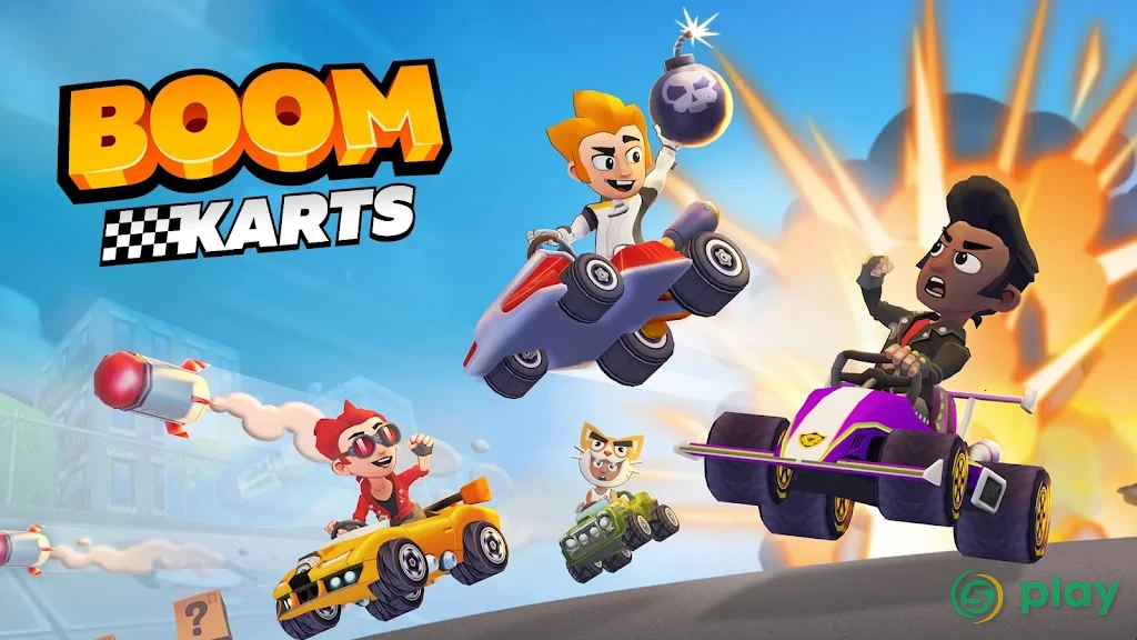 Boom Karts - Multiplayer Kart Racing — скриншот 12