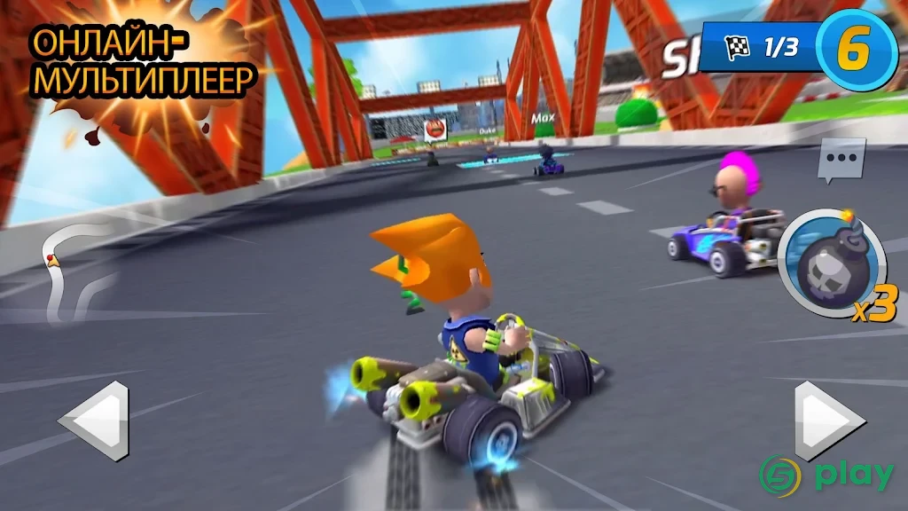 Boom Karts - Multiplayer Kart Racing — скриншот 7