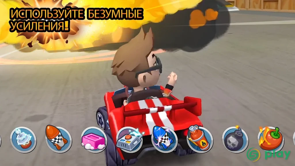 Boom Karts - Multiplayer Kart Racing — скриншот 8
