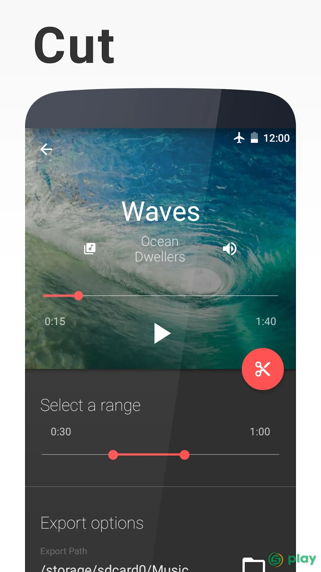 Timbre: Cut, Join, Convert Mp3 Audio & Mp4 Video — скриншот 1
