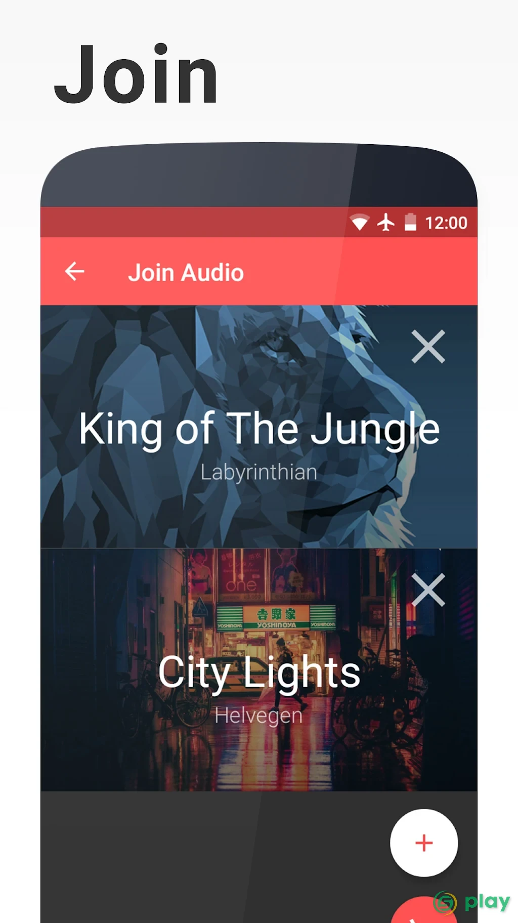 Timbre: Cut, Join, Convert Mp3 Audio & Mp4 Video — скриншот 2