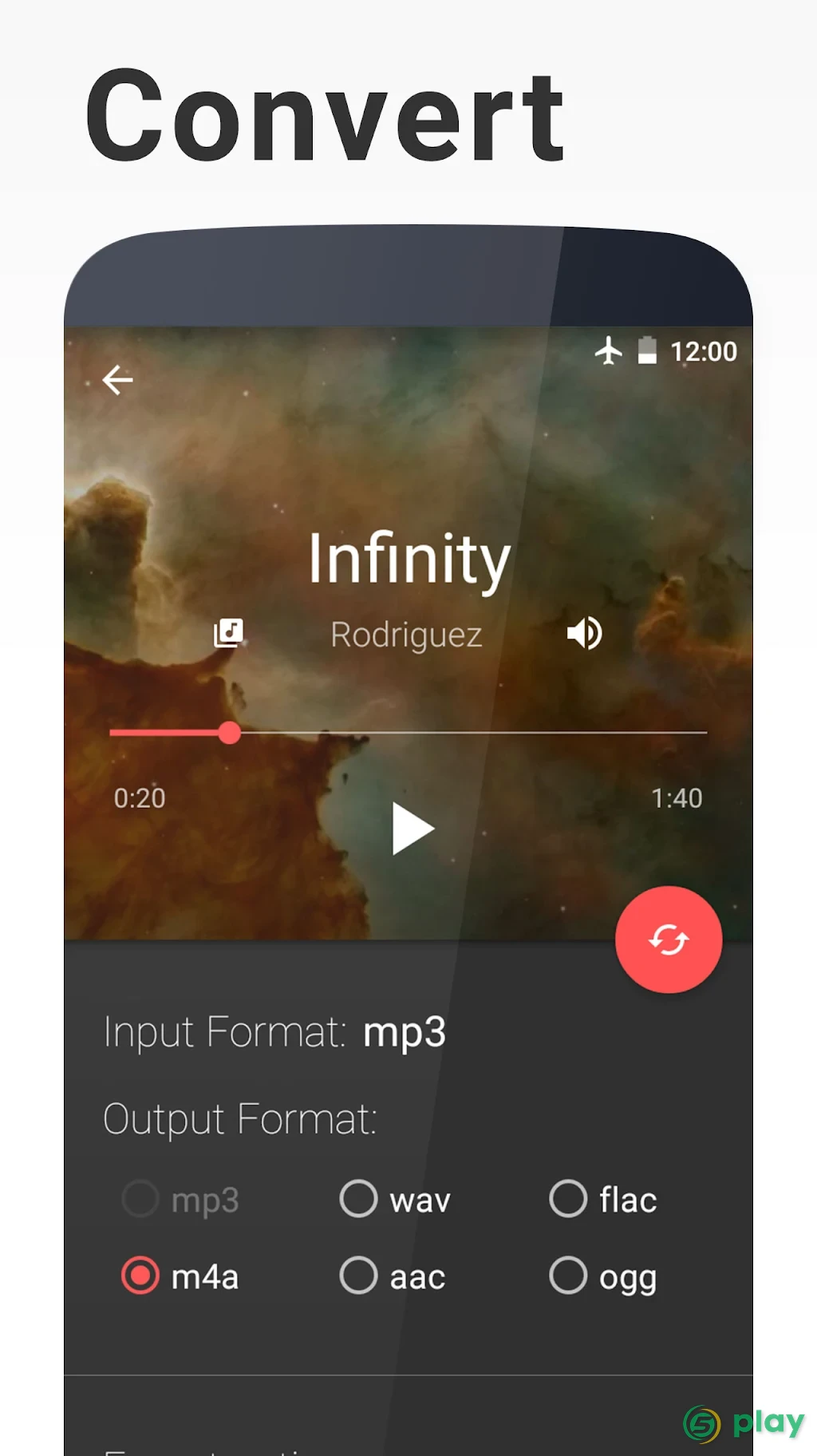 Timbre: Cut, Join, Convert Mp3 Audio & Mp4 Video — скриншот 3