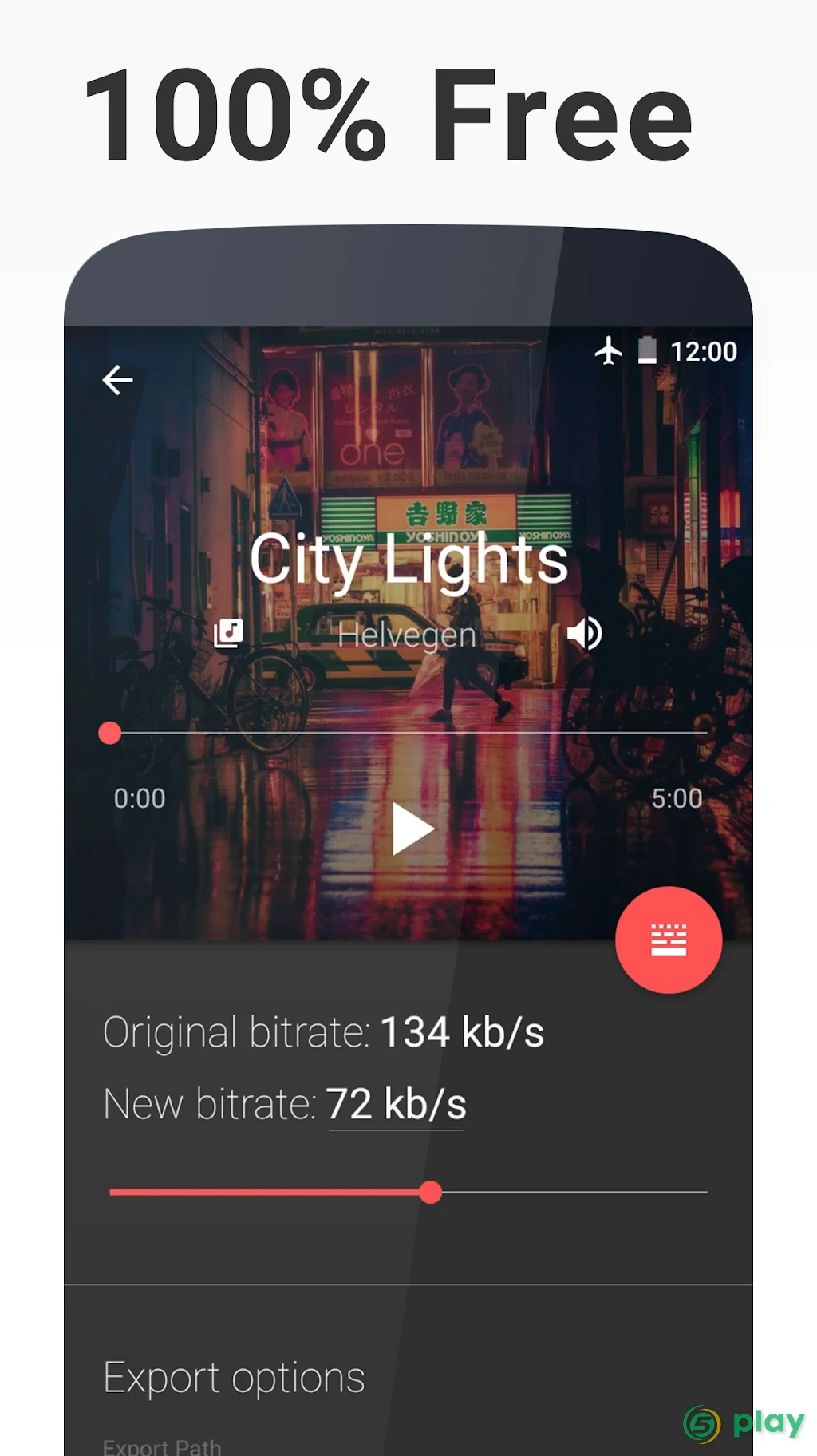 Timbre: Cut, Join, Convert Mp3 Audio & Mp4 Video — скриншот 5