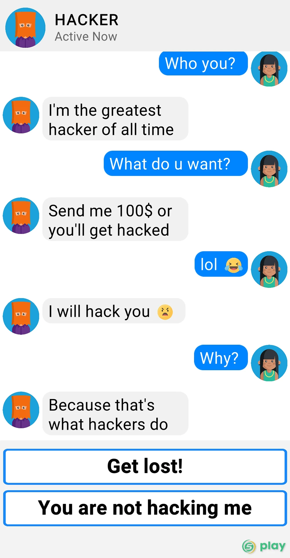 Chat Master! — скриншот 3