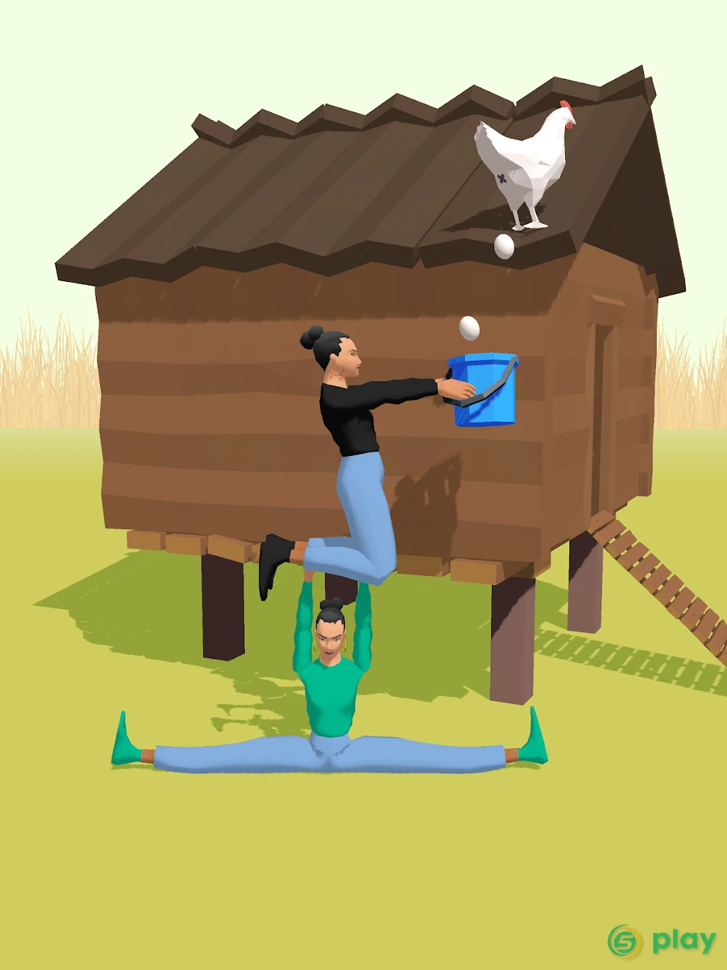 Couples Yoga — скриншот 7