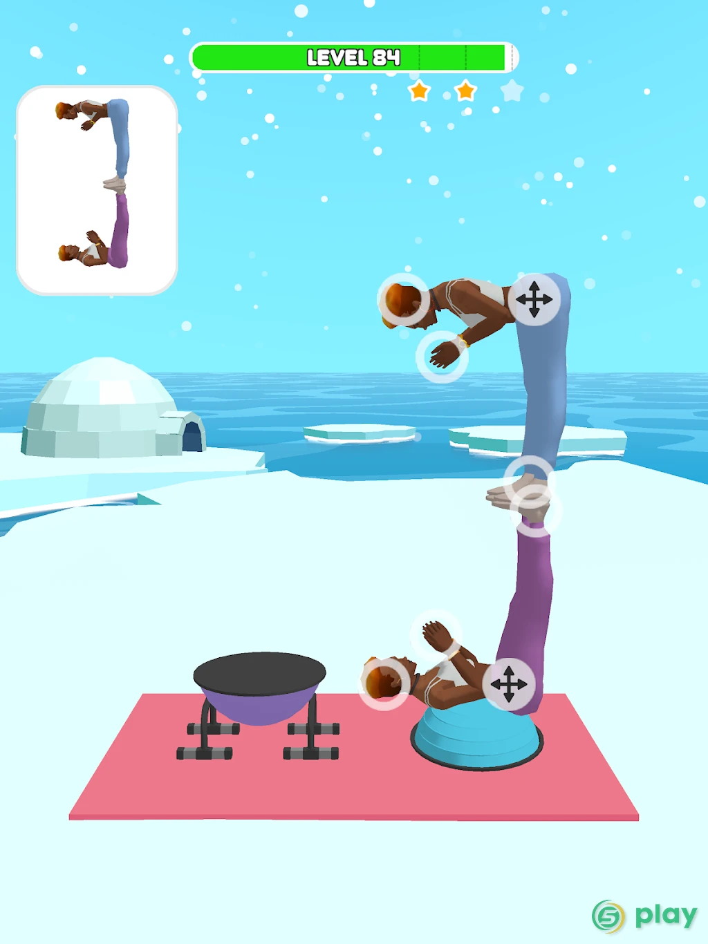 Couples Yoga — скриншот 8