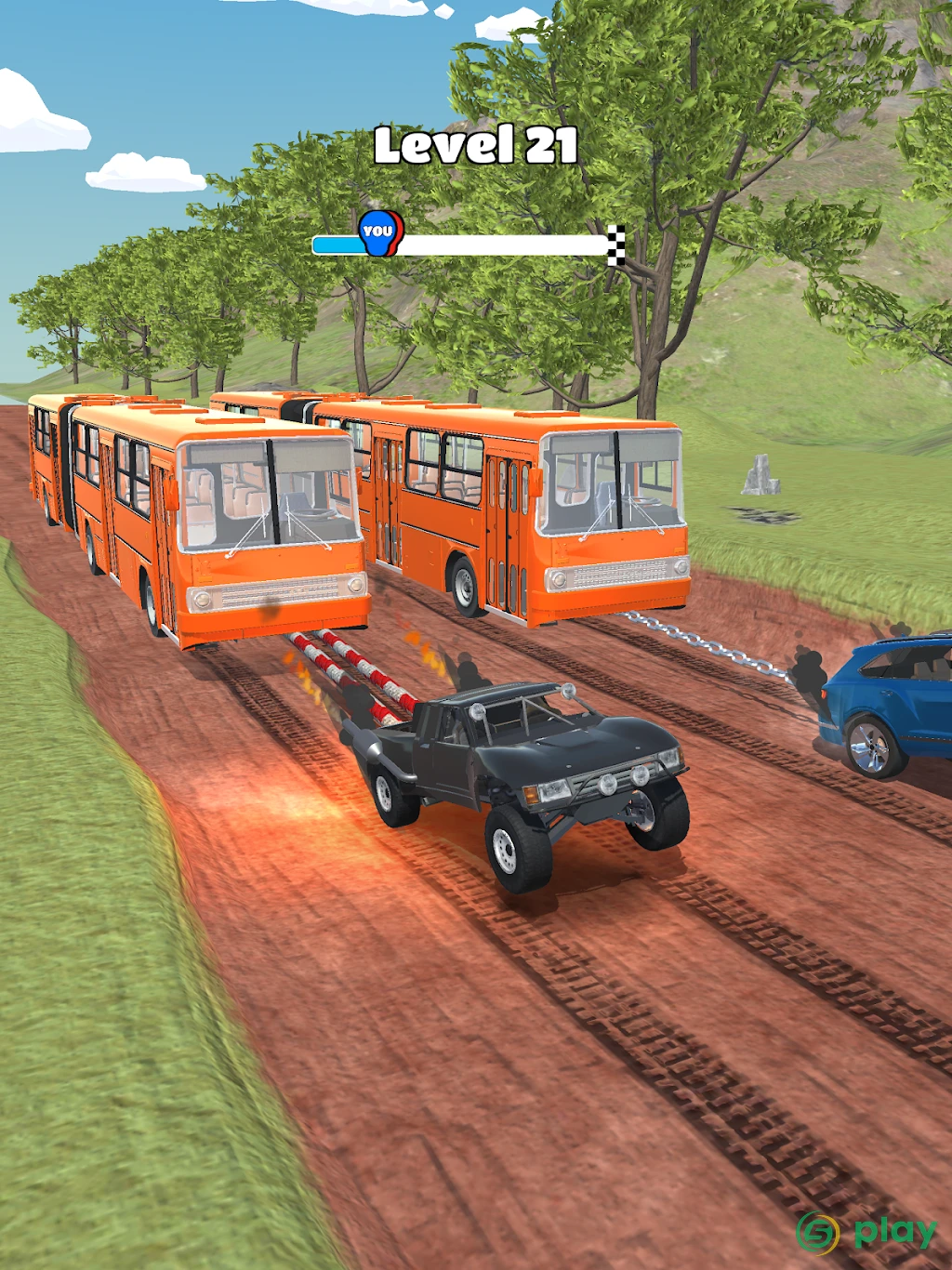 Towing Race — скриншот 10
