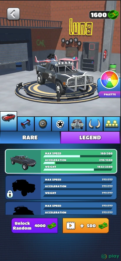 Towing Race — скриншот 4