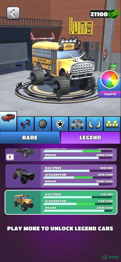 Towing Race — скриншот 5