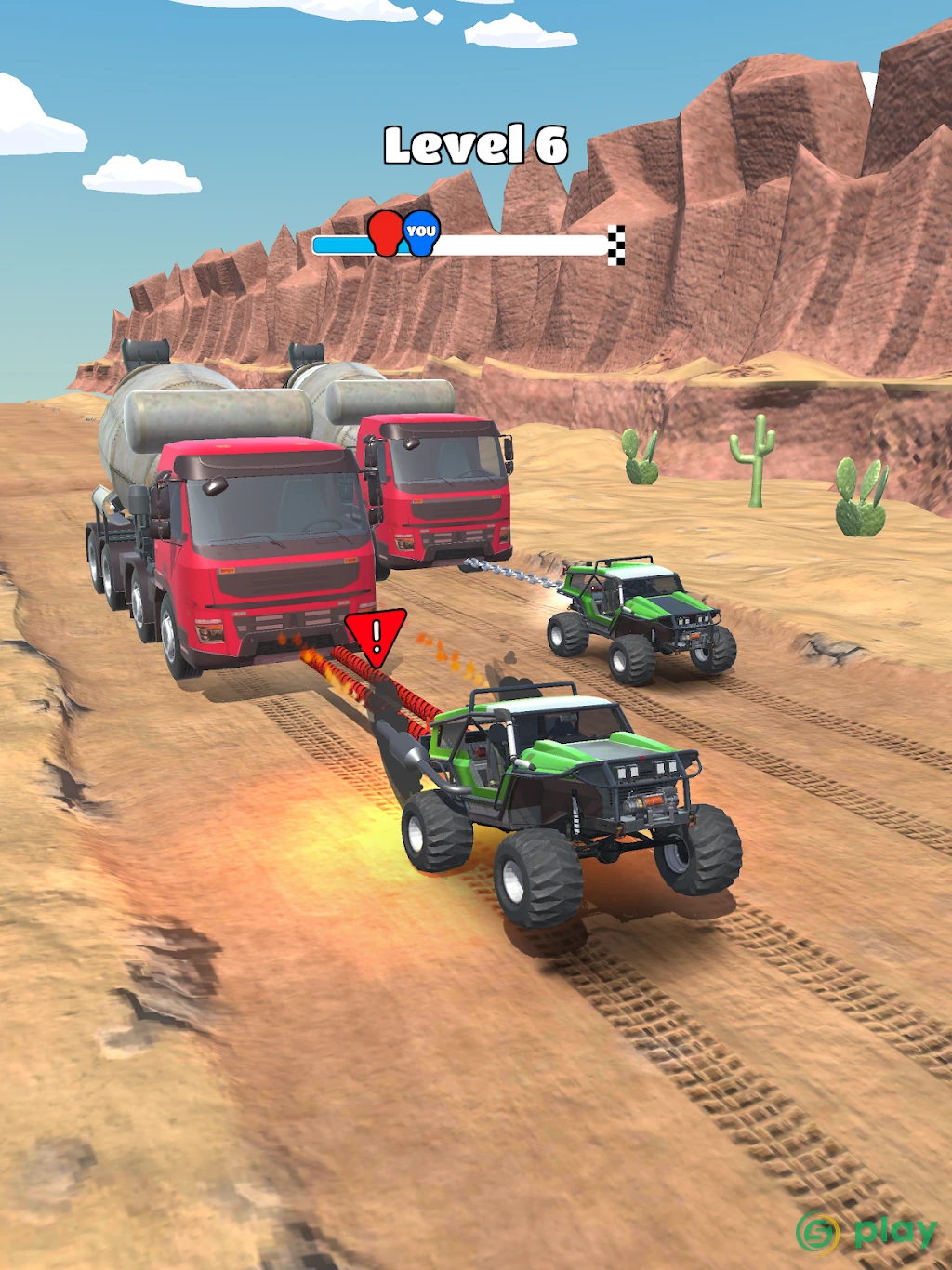 Towing Race — скриншот 7