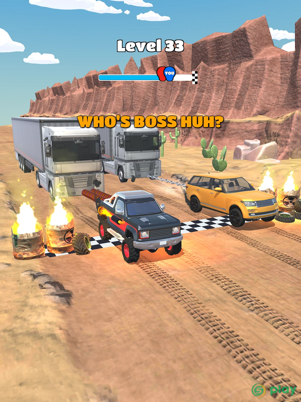 Towing Race — скриншот 8