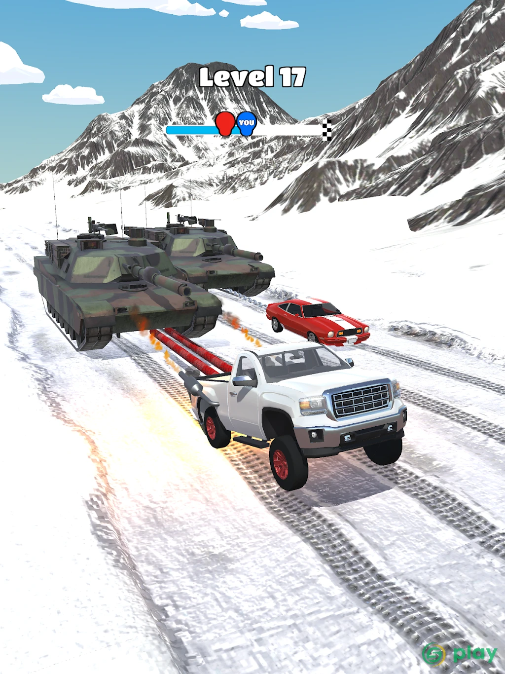 Towing Race — скриншот 9