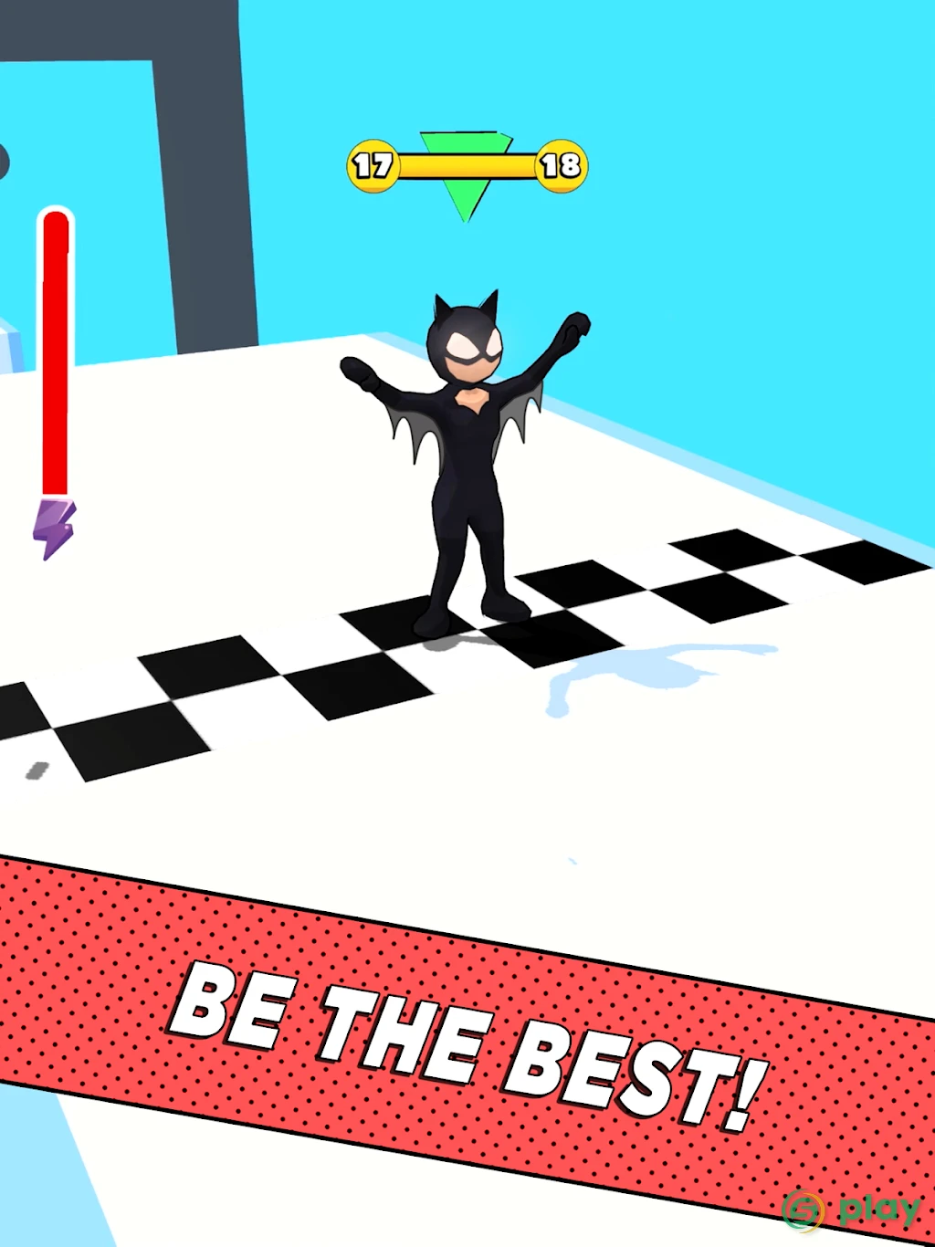Superhero Race! — скриншот 10