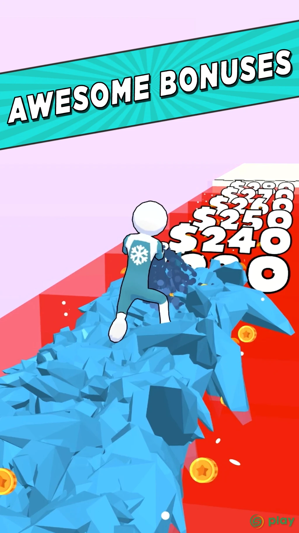 Superhero Race! — скриншот 2