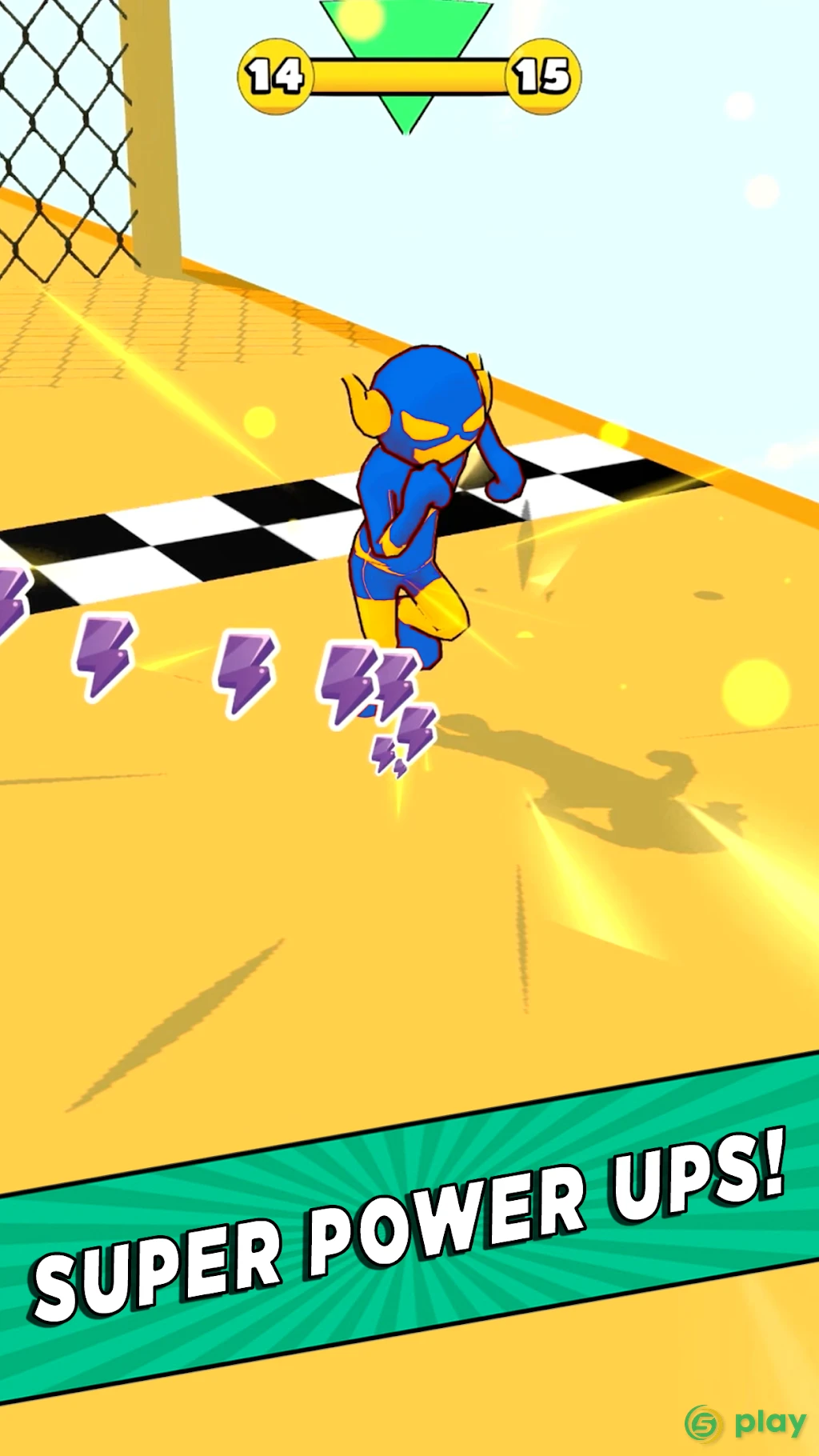 Superhero Race! — скриншот 3