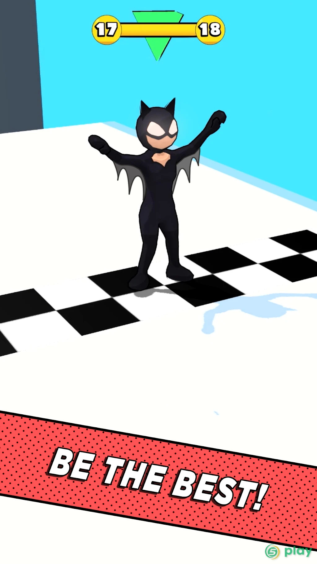Superhero Race! — скриншот 5