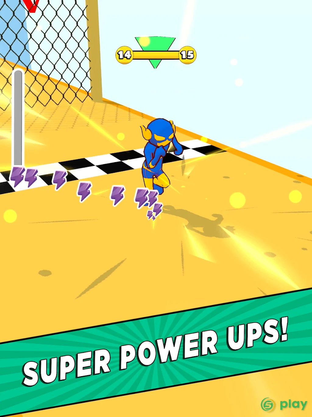 Superhero Race! — скриншот 8