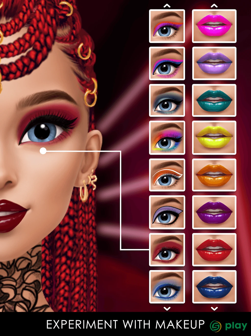 GLAMM'D - Style & Fashion Dress Up Game — скриншот 10