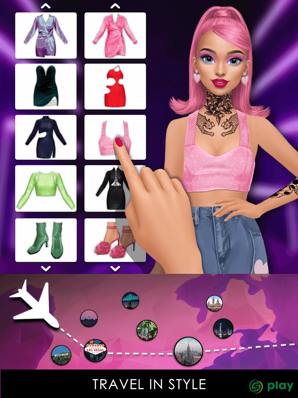 GLAMM'D - Style & Fashion Dress Up Game — скриншот 11
