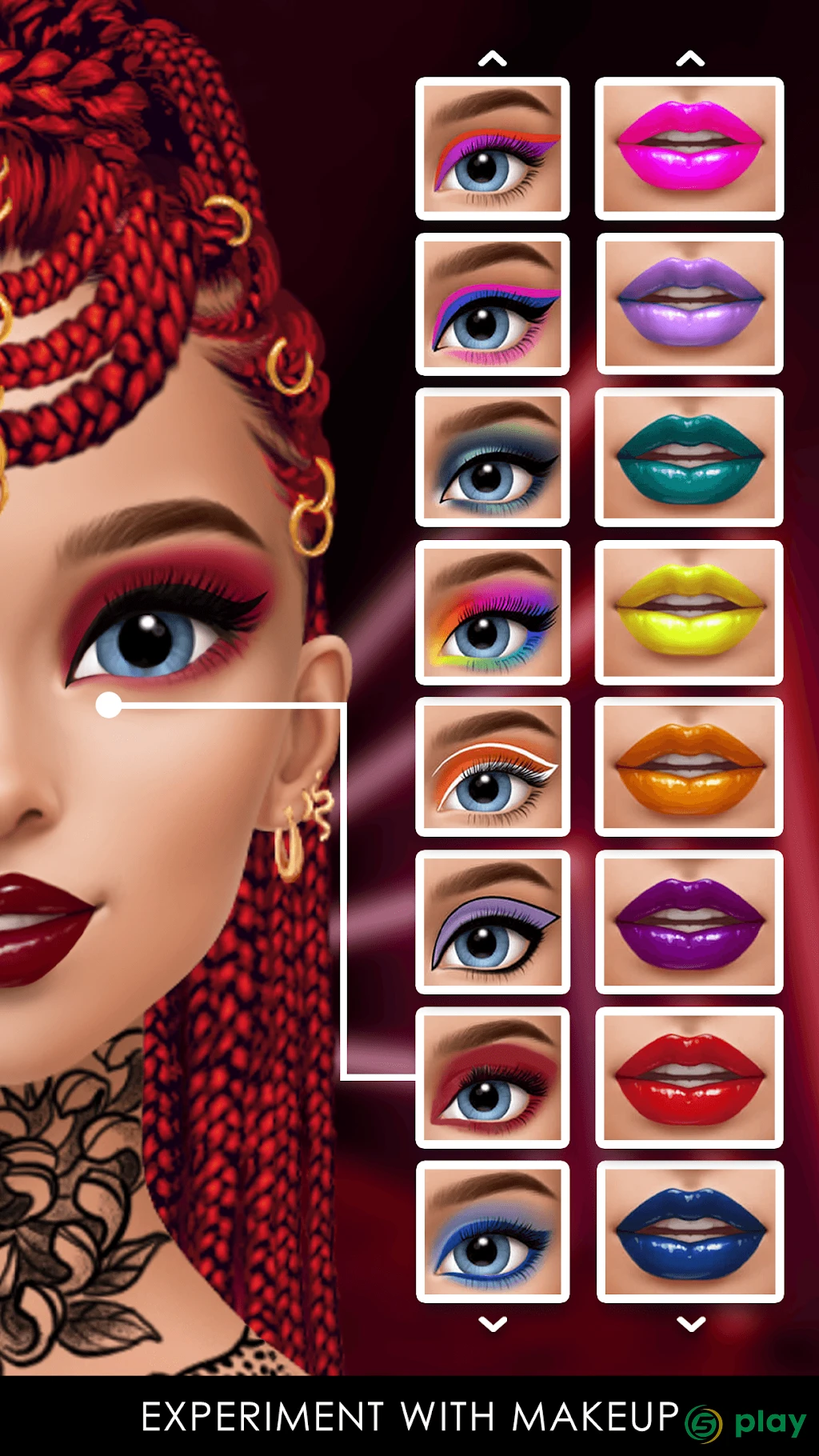 GLAMM'D - Style & Fashion Dress Up Game — скриншот 2