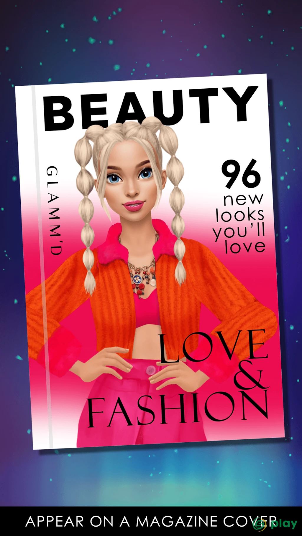 GLAMM'D - Style & Fashion Dress Up Game — скриншот 8