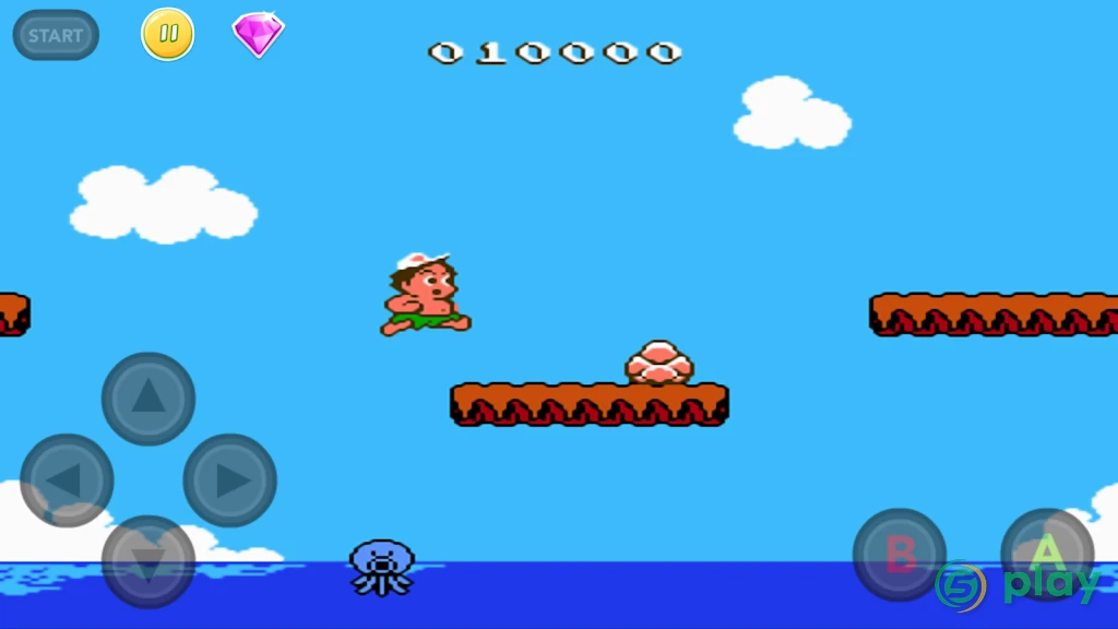 Adventure Island 2 — скриншот 1