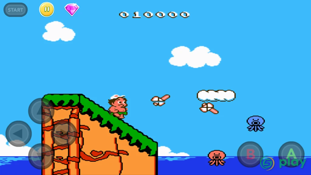 Adventure Island 2 — скриншот 2