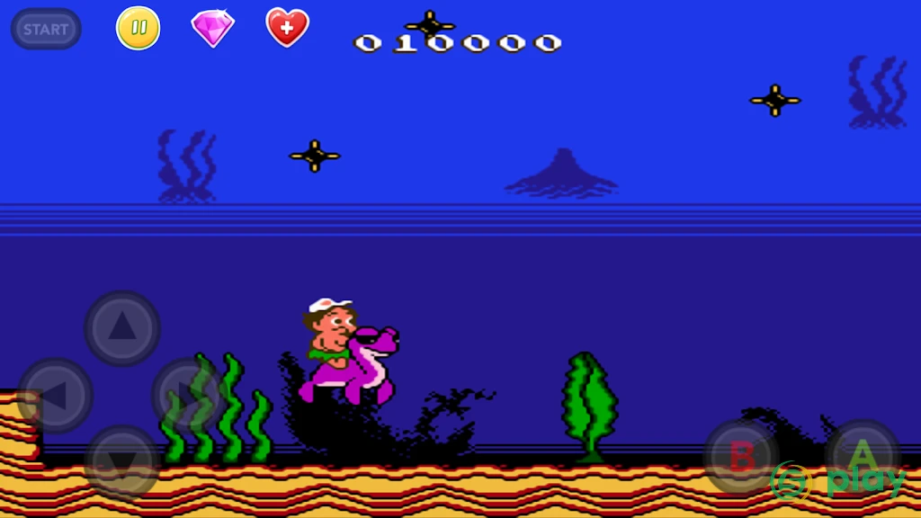 Adventure Island 2 — скриншот 3