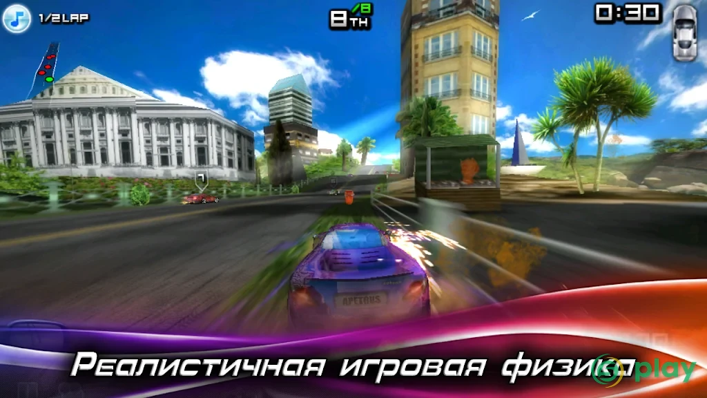 Race Illegal: High Speed 3D — скриншот 10