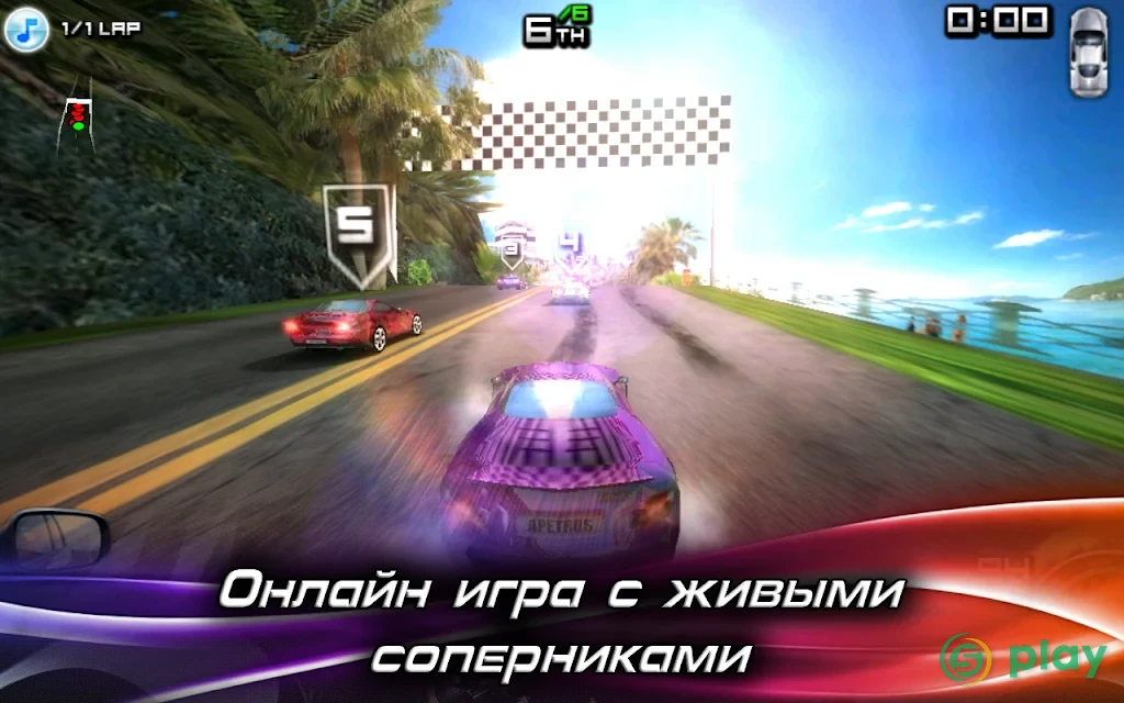 Race Illegal: High Speed 3D — скриншот 11