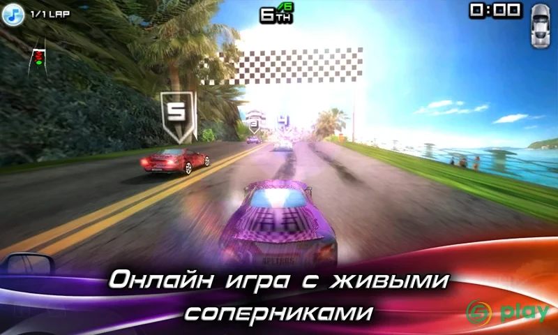 Race Illegal: High Speed 3D — скриншот 1