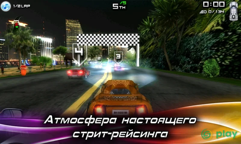 Race Illegal: High Speed 3D — скриншот 3