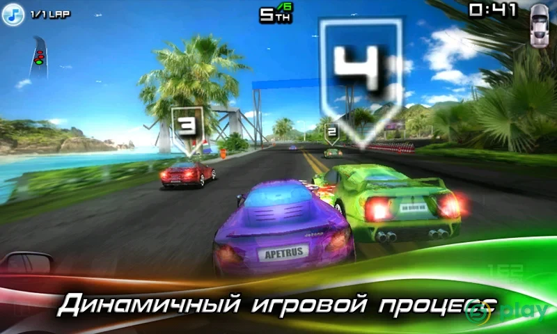 Race Illegal: High Speed 3D — скриншот 4