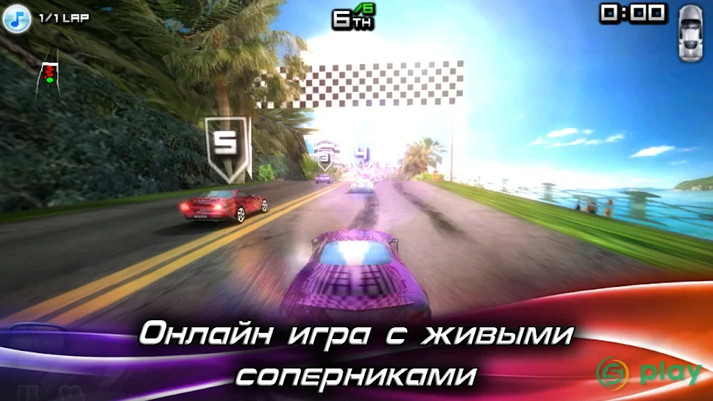 Race Illegal: High Speed 3D — скриншот 6