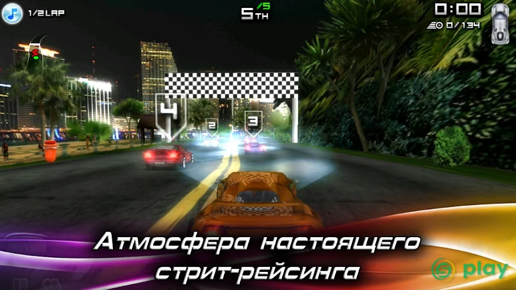Race Illegal: High Speed 3D — скриншот 8