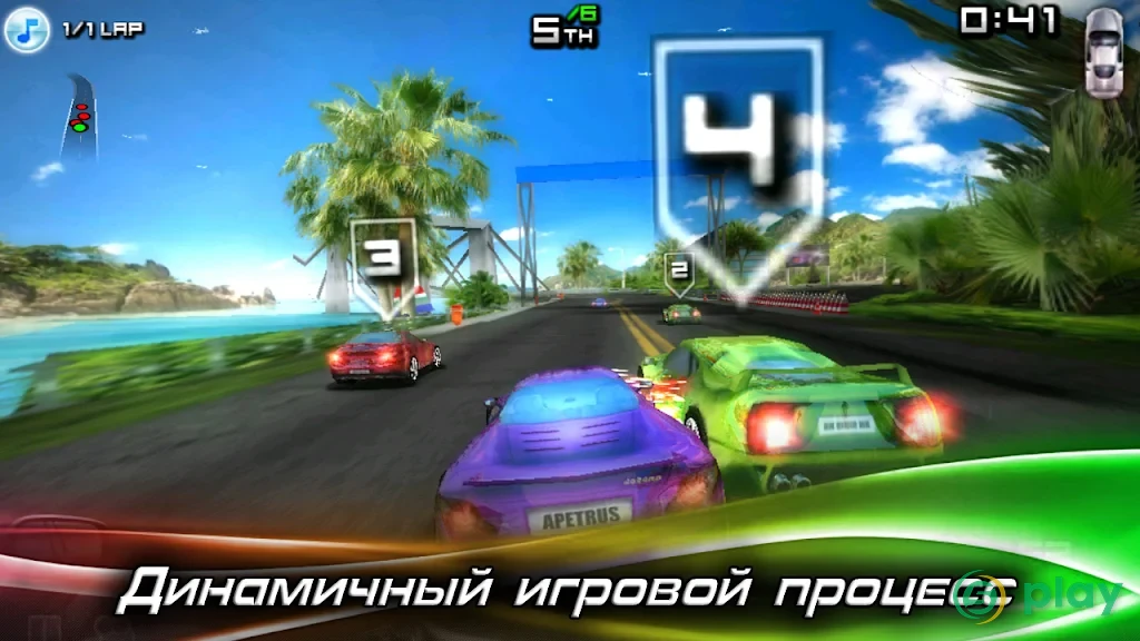 Race Illegal: High Speed 3D — скриншот 9