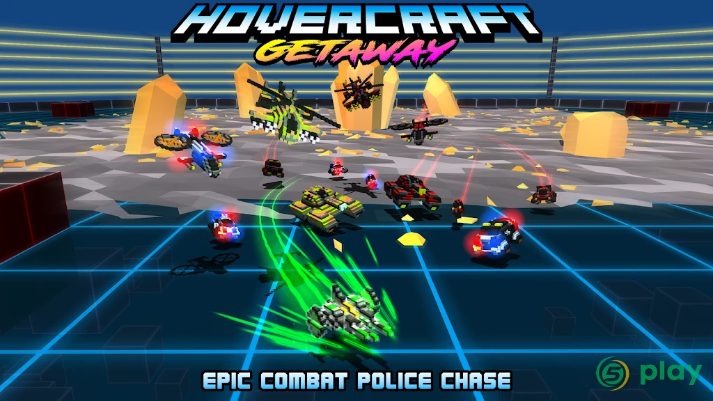 Hovercraft: Getaway — скриншот 1