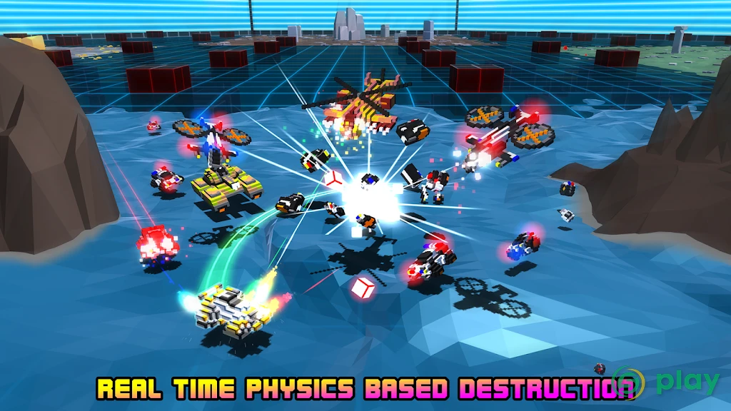 Hovercraft: Getaway — скриншот 3
