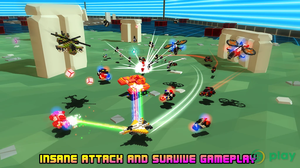 Hovercraft: Getaway — скриншот 4