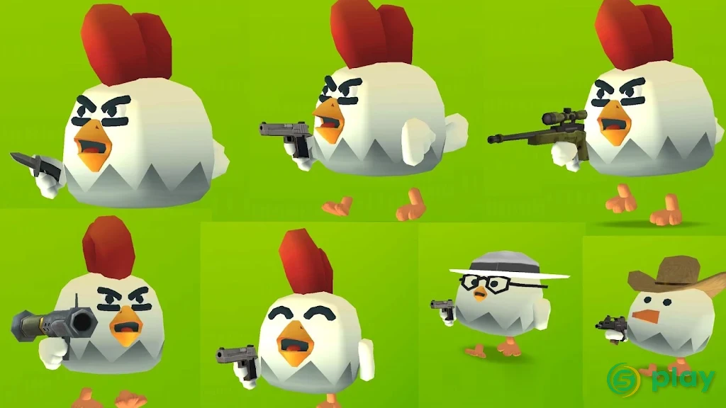 Chicken Gun — скриншот 1