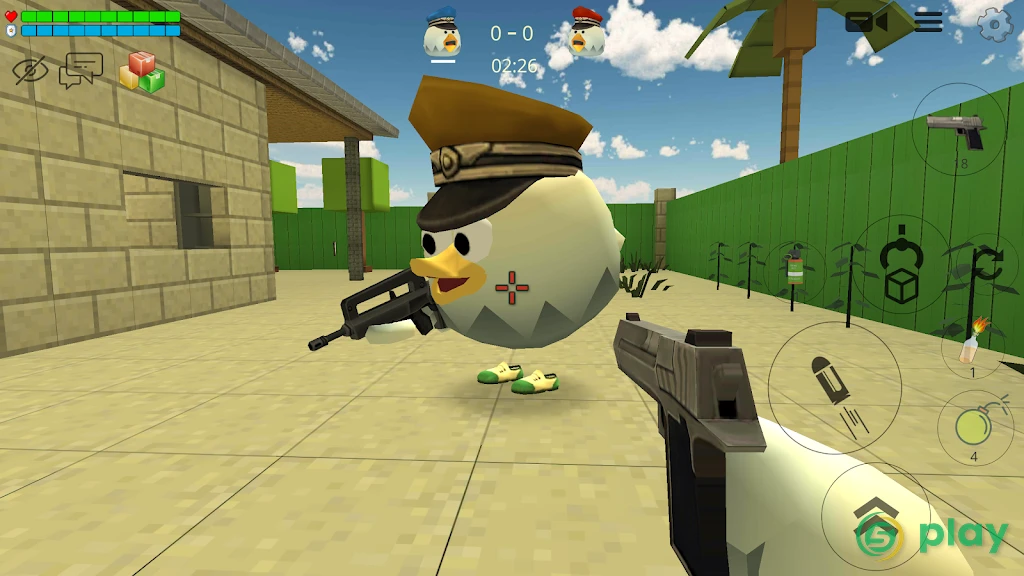 Chicken Gun — скриншот 2