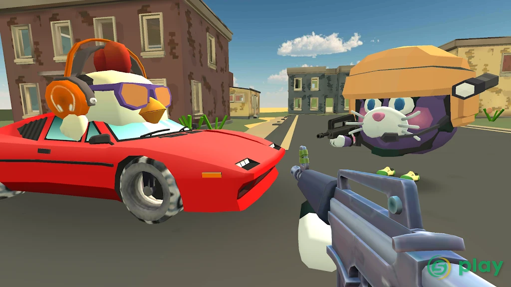 Chicken Gun — скриншот 8
