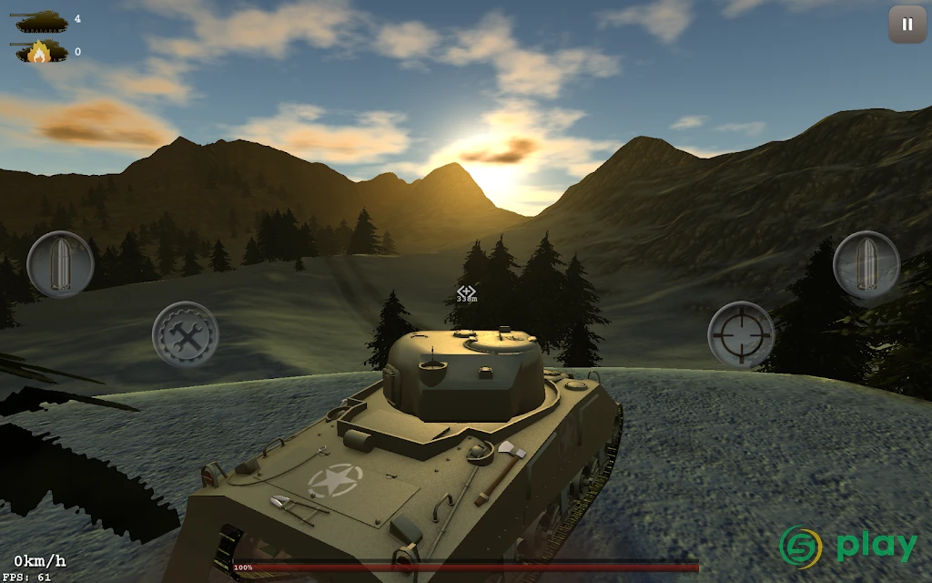 Archaic: Tank Warfare — скриншот 10
