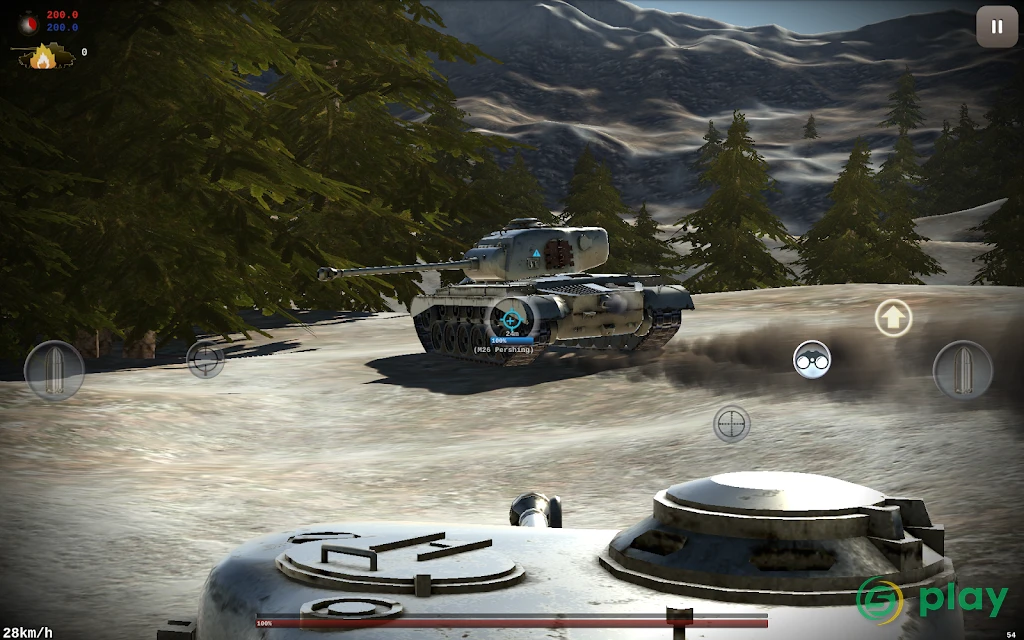 Archaic: Tank Warfare — скриншот 1